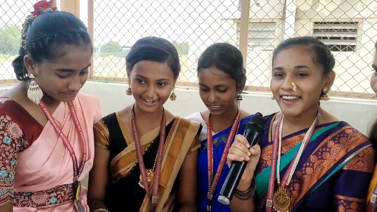  SSLC ವಿದ್ಯಾರ್ಥಿನಿಯರ ಬಿಳ್ಕೊಡುವ ಸಮಾರಂಭ
