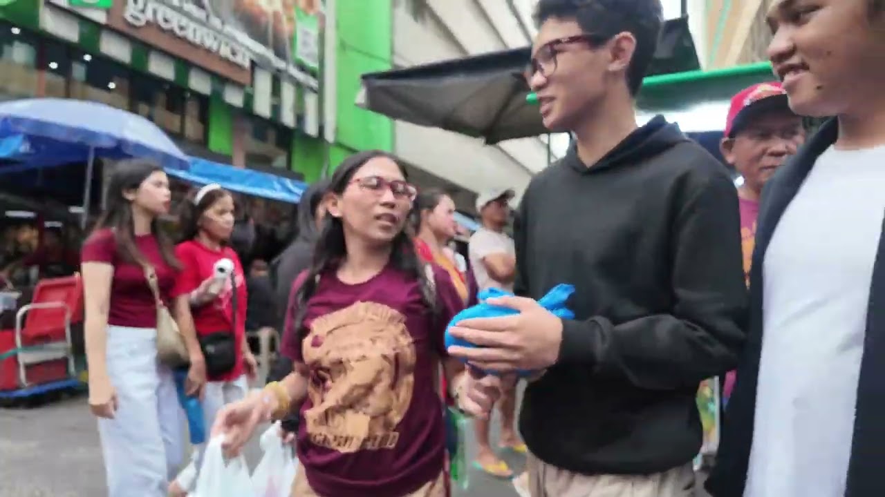 2026年2月7日quiapo, 8日Sunday market
