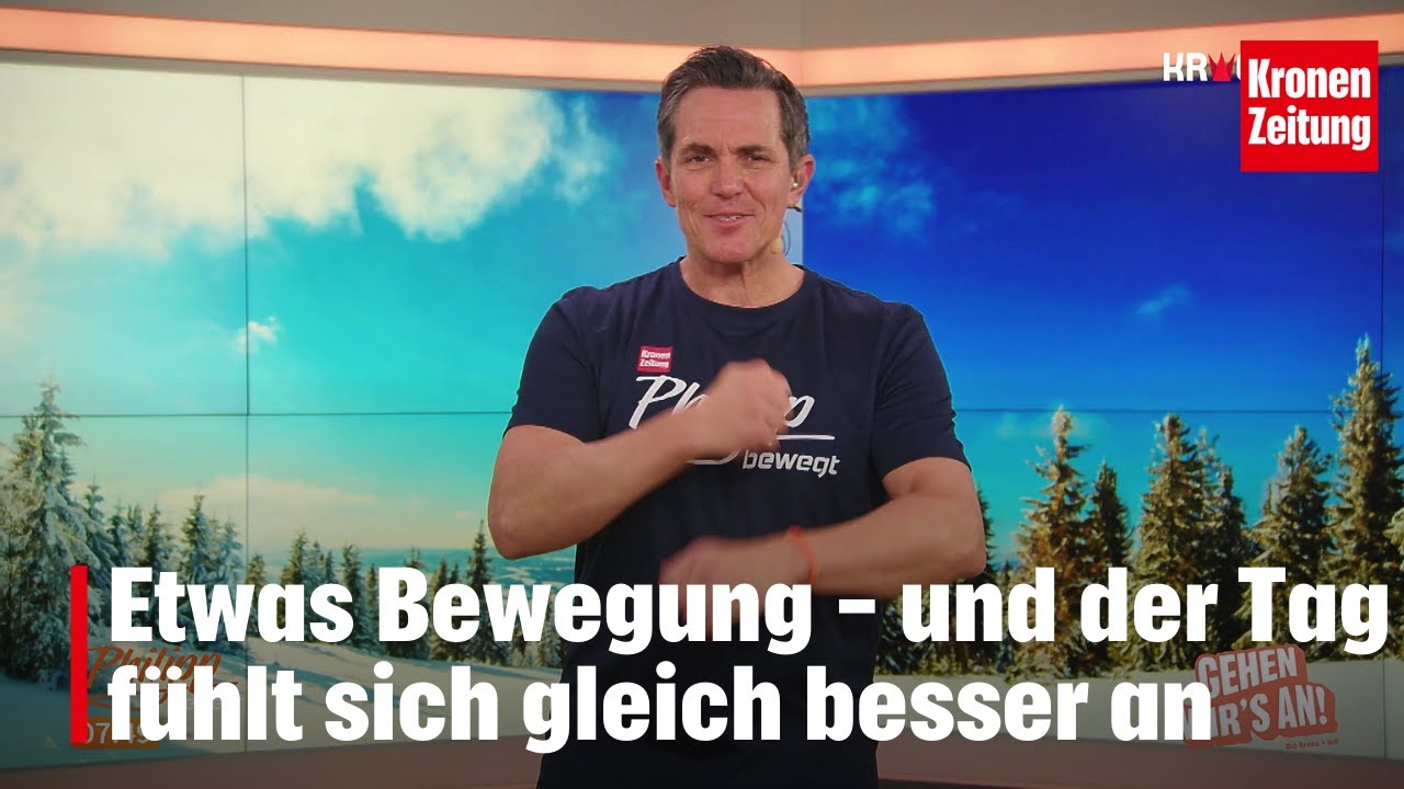 Philipp bewegt am Dienstag, 27.1.: Danach fühlt sich der Tag besser an