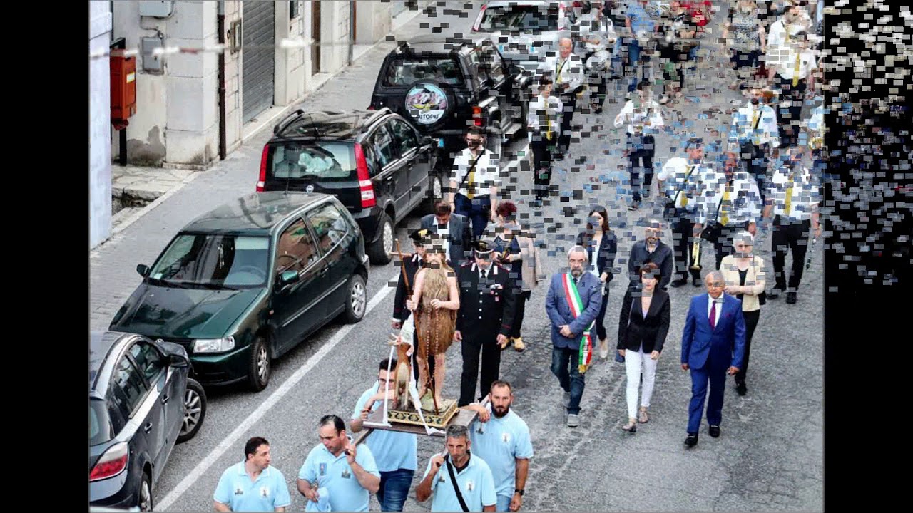 Filmato CASACALENDA  SANT' ONOFRIO SANT' ANTONIO 2018