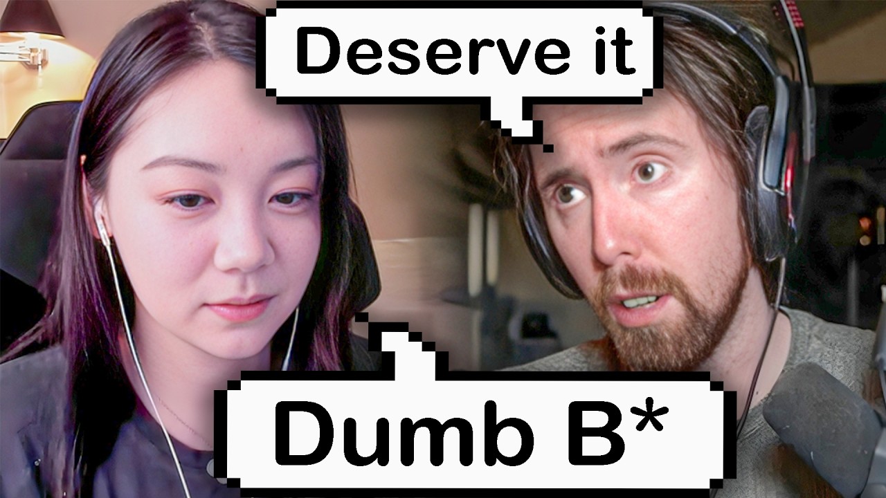 Fanfan Addresses the R word Backlash, Asmongold Responds | xQc Dad Drama