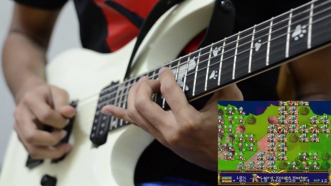 Langrisser ii - Neo Holy War【Cover】