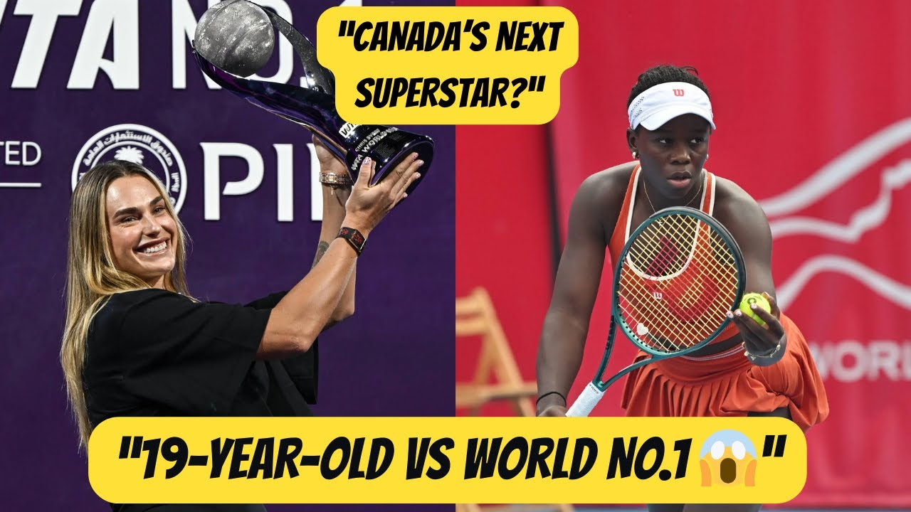 Rising Star Victoria Mboko Faces Off Against World No 1 Aryna Sabalenka The Epic 2026 Australian Ope