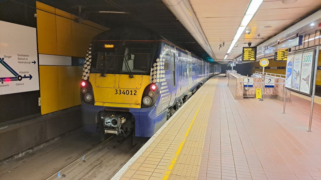 Argyle Street Station | 12th July 2022