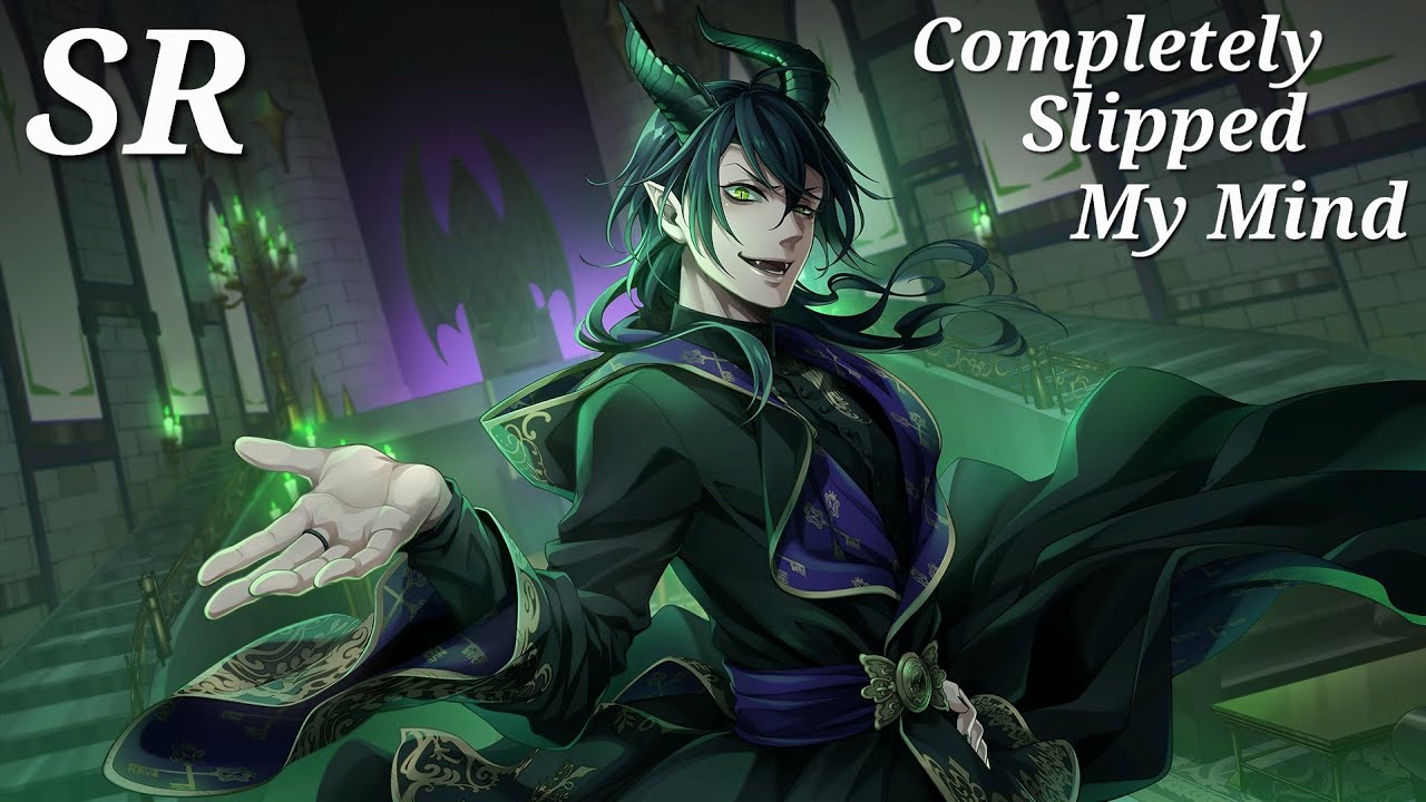 Twisted Wonderland Vignette Stories: SR Malleus (Ceremonial Robes) Completely Slipped My Mind