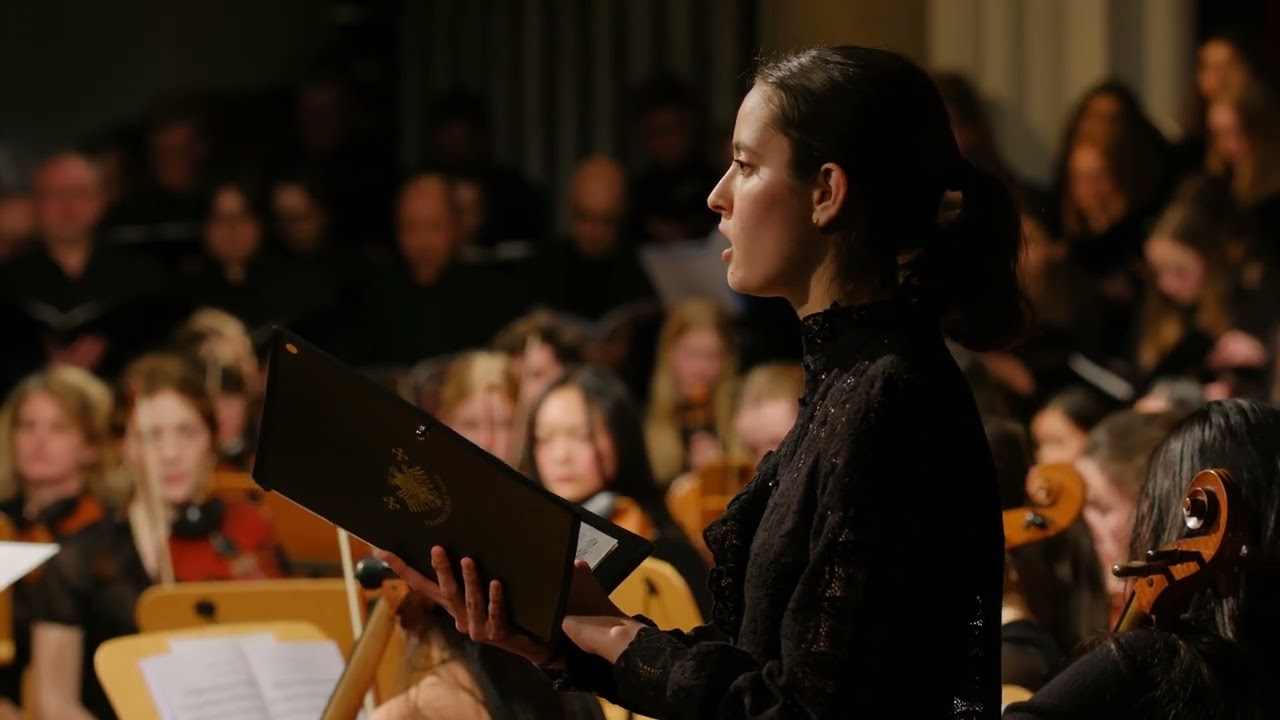 ‘Domine Deus, Agnus Dei’ from Vivaldi’s Gloria – Spring Choral Concert 2025