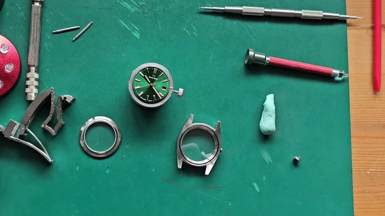 My Aliexpress spare parts became a Grand Seiko homage