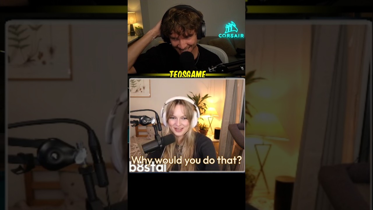 Please be nice to her guys
