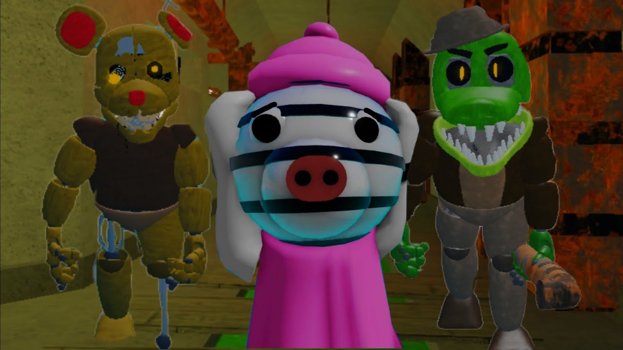 Roblox Piggy: The robotic apocalypse