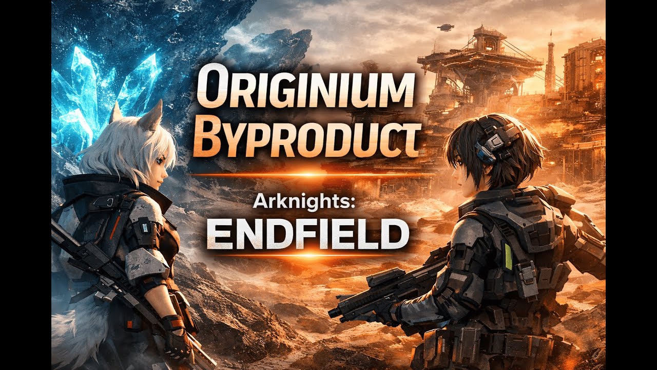 Continuing the Story to Originium Byproduct | Arknights: Endfield Gameplay