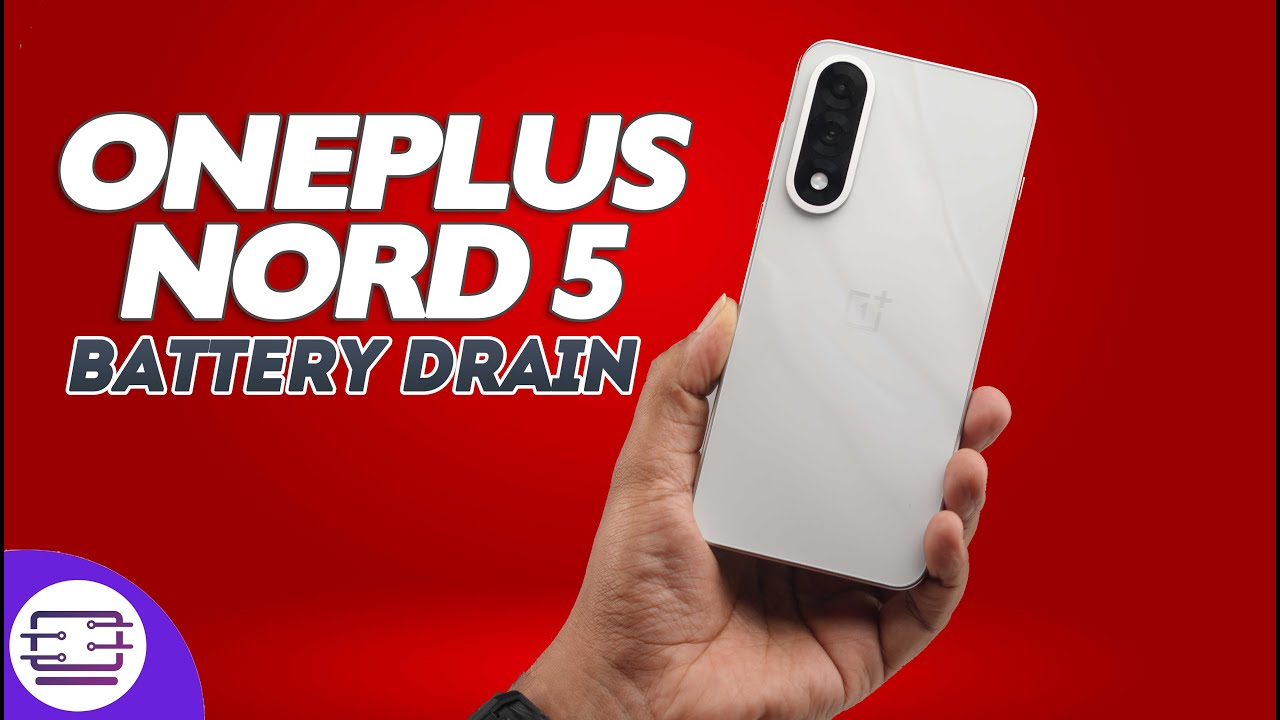 Тест разрядки аккумулятора OnePlus Nord 5 🔋