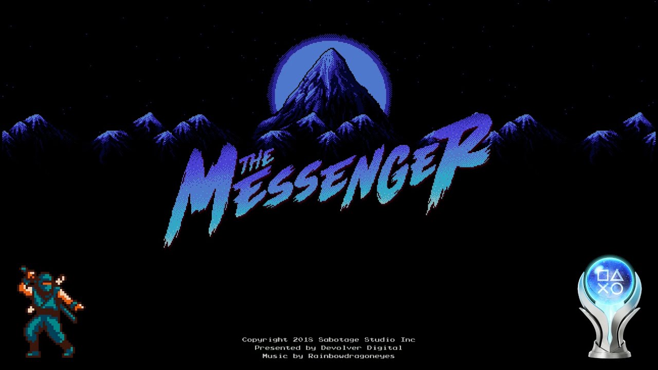 The Messenger - Platinum Playthrough Part 8 Glacial Peak