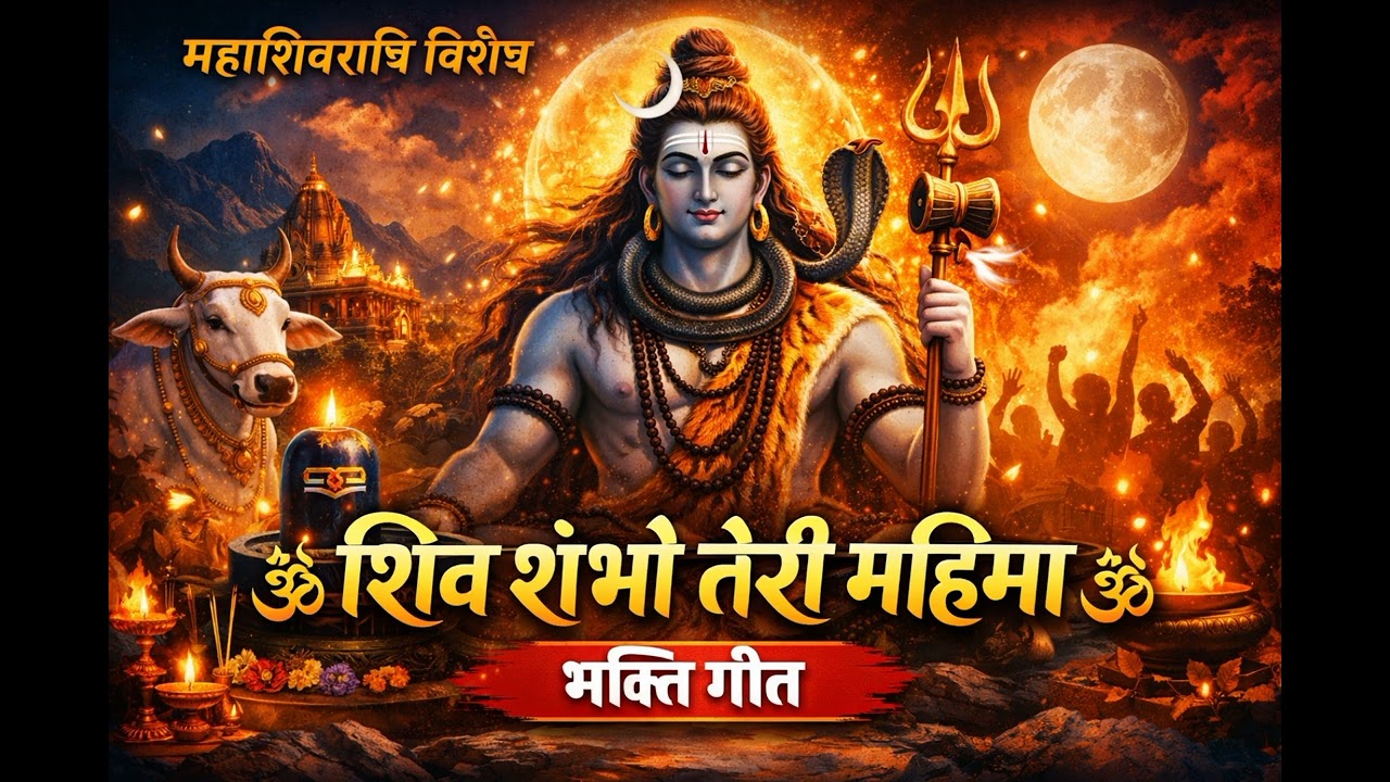 शिव शंभो तेरी महिमा | Mahashivratri Special Bhajan 2026 | Har Har Mahadev Song | ॐ नमः शिवाय