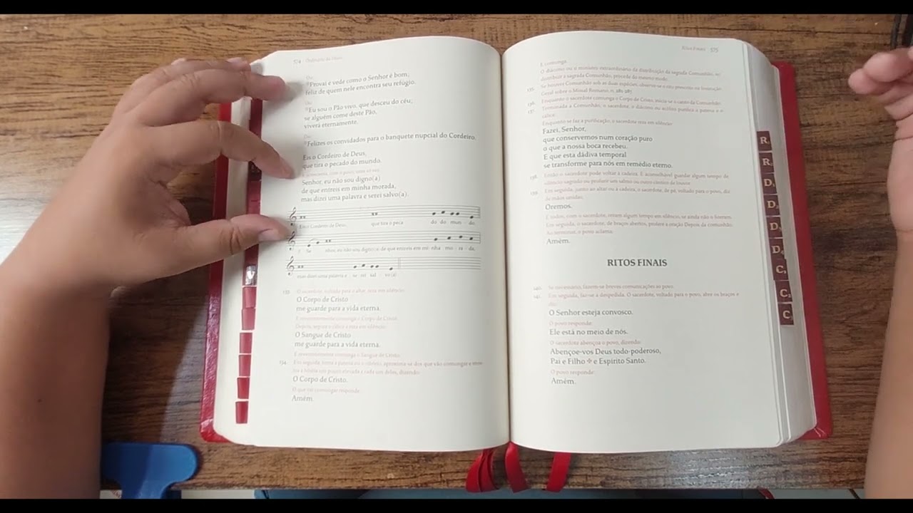 Formação sobre o Missal Romano 3ª edição - Parte 12 - Rito da Comunhão e Ritos Finais