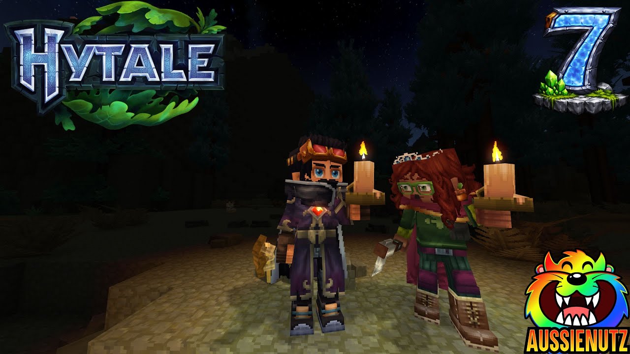 Hytale a Couples Story, A dungeon finished, a world explored #hytale #aussienutz