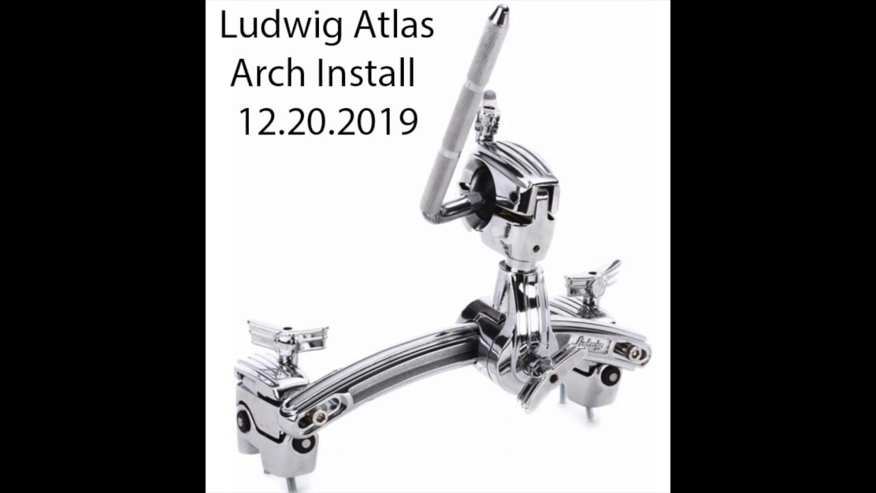 Ludwig Atlat Mount Install