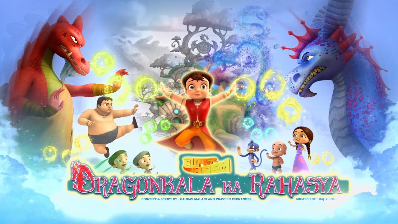 Super Bheem Aur Dragonkala Ka Rahasya | Watch Full Movie on Google Play