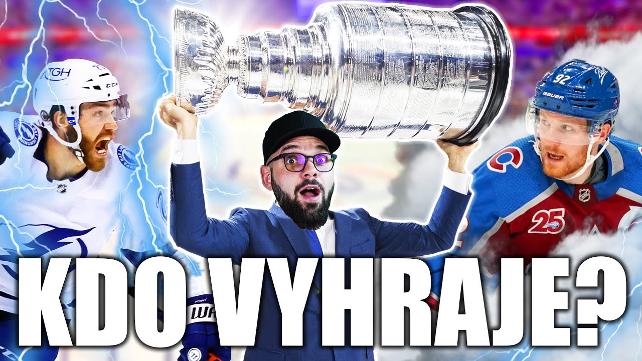 COLORADO vs.TAMPA | Stanley Cup Finále 2022 🏒