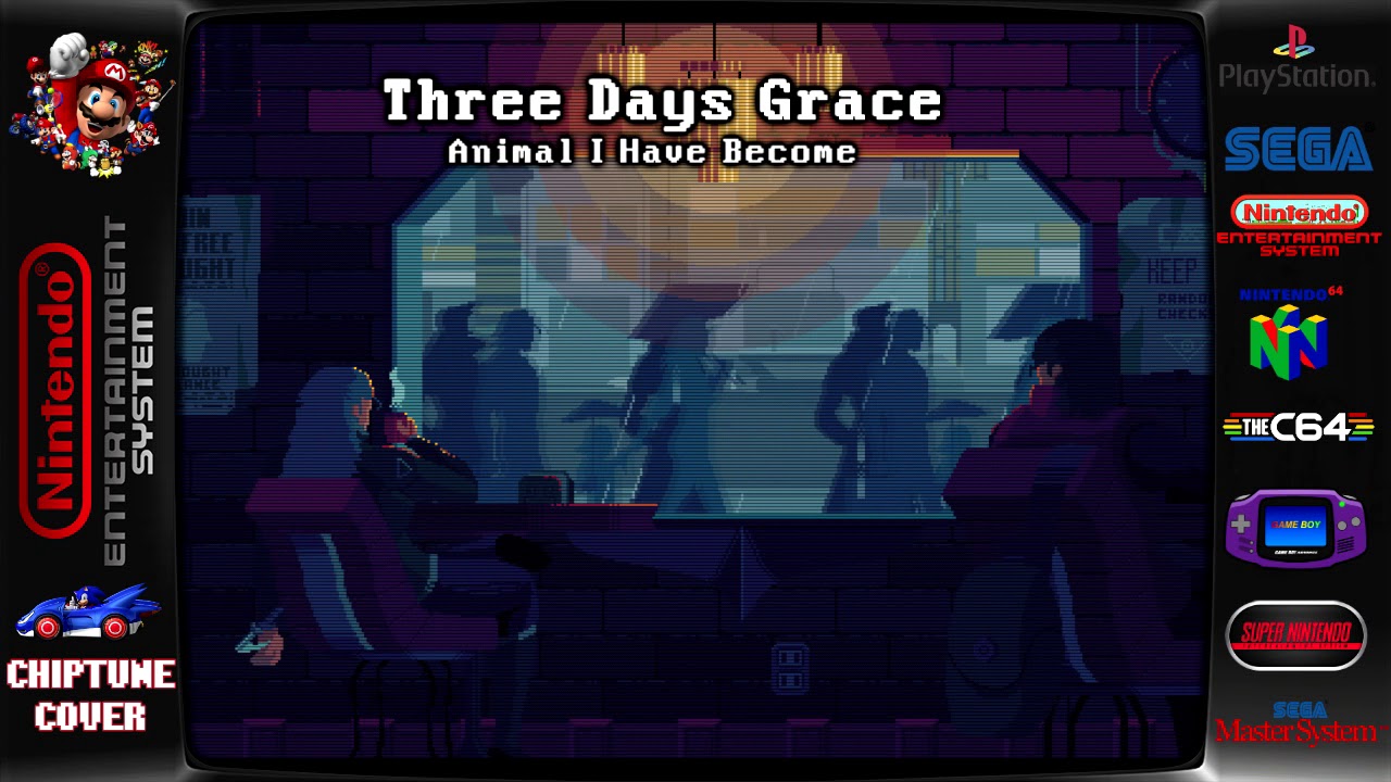 Three Days Grace - Animal I Have Become ♬Chiptune Cover♬