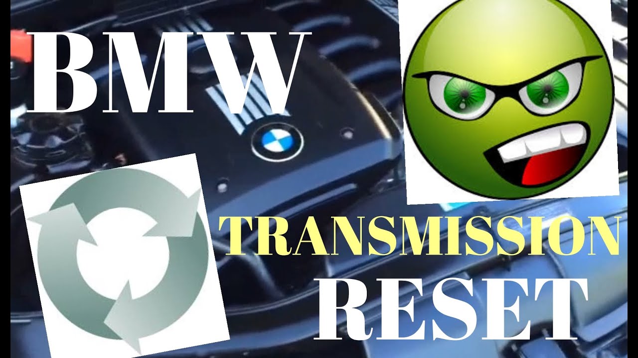BMW ECU/TCM TRANSMISSION PROBLEMS AND RESET PROCEDURES -TRANSMISSION MALFUNCTION ISSUE FIX
