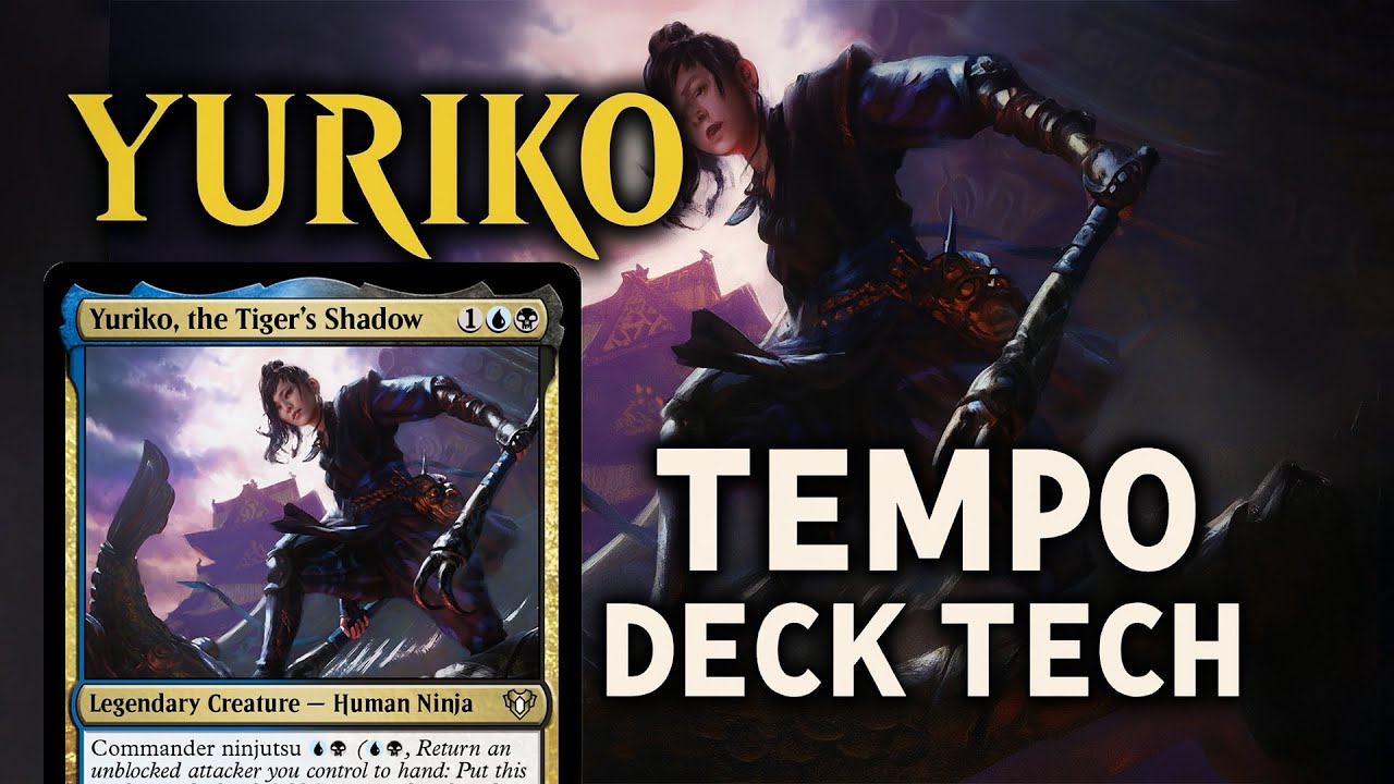 Yuriko Tempo – Ninja Deck That Strikes Fast and Draws Big! #edh #yuriko #commander