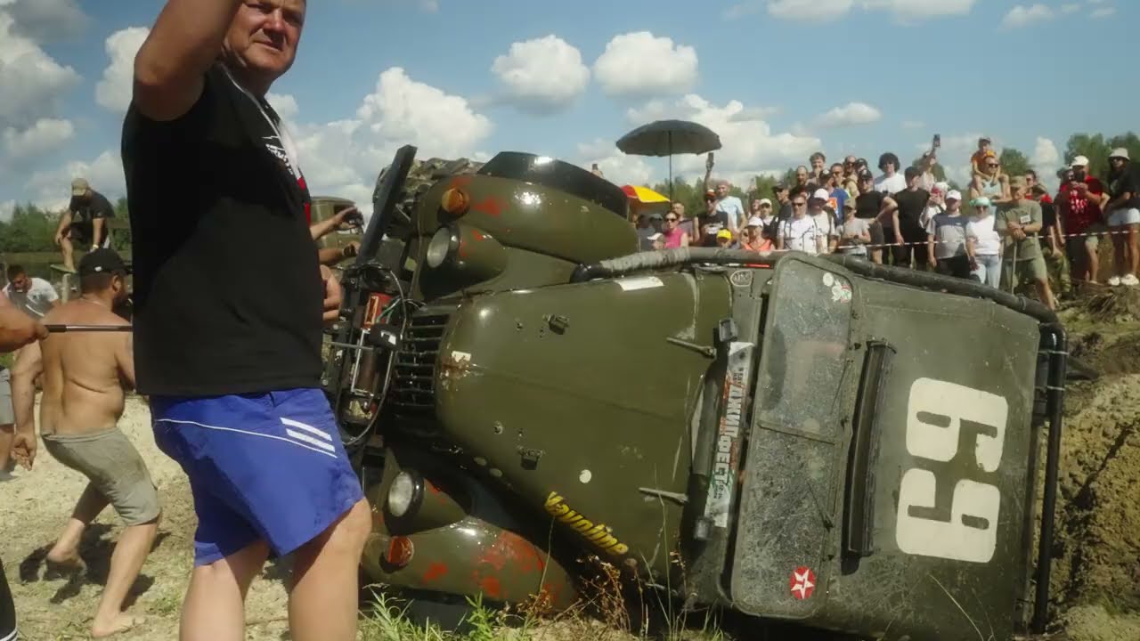 Брест джип фест 2025. Воскресенье