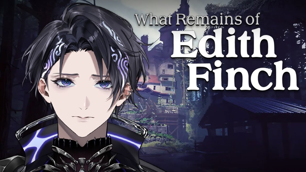 【What Remains of Edith Finch】Let’s Dive Into This Story【Nayuta Umbrage | FIRST STAGE PRODUCTION EN】