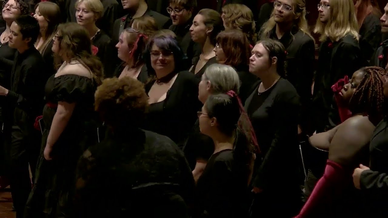 Modimo, arr. Michael Barrett - PSU Rose & Thorn Choirs