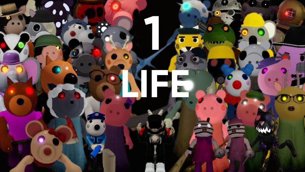 The Ultimate Piggy One Life Challenge