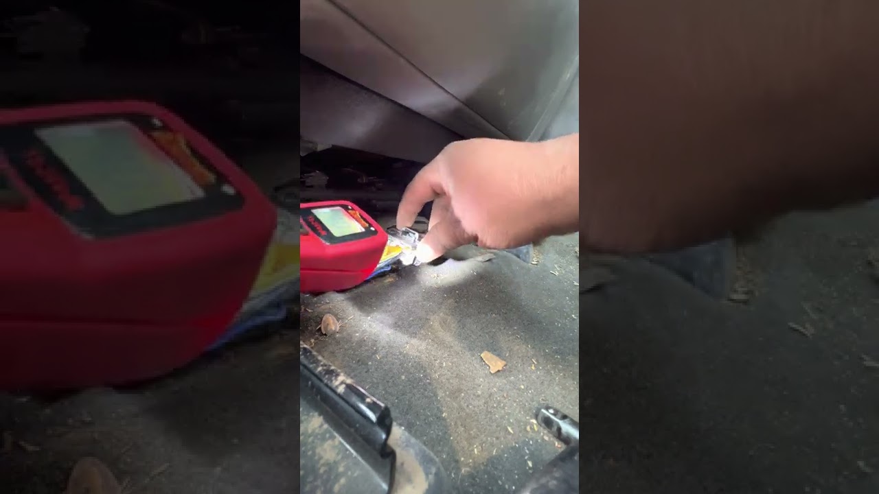 2004 Chevrolet Silverado power seat