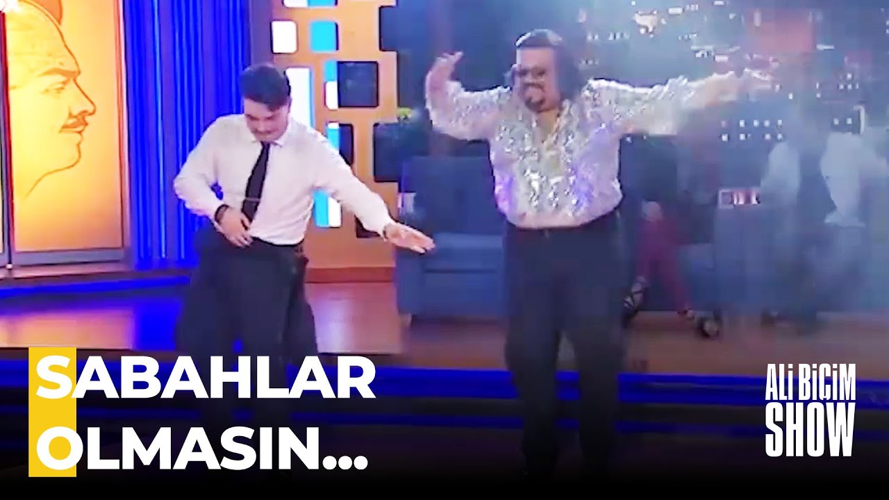 Stüdyoda Paralar Saçılıyor - Ali Biçim Show 13. Bölüm