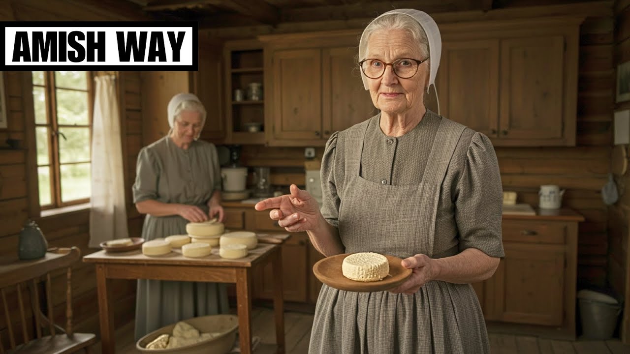 How Amish Make Their Famous Cheese | The Amish Way