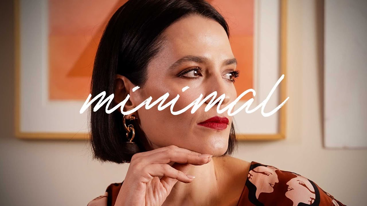 MAKE MINIMALISTA SÓ COM AVON - 