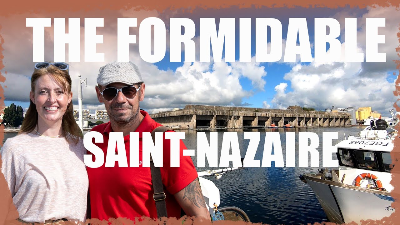 SAINT-NAZAIRE, THE ADVENTURE IN BRITTANY CONTINUES