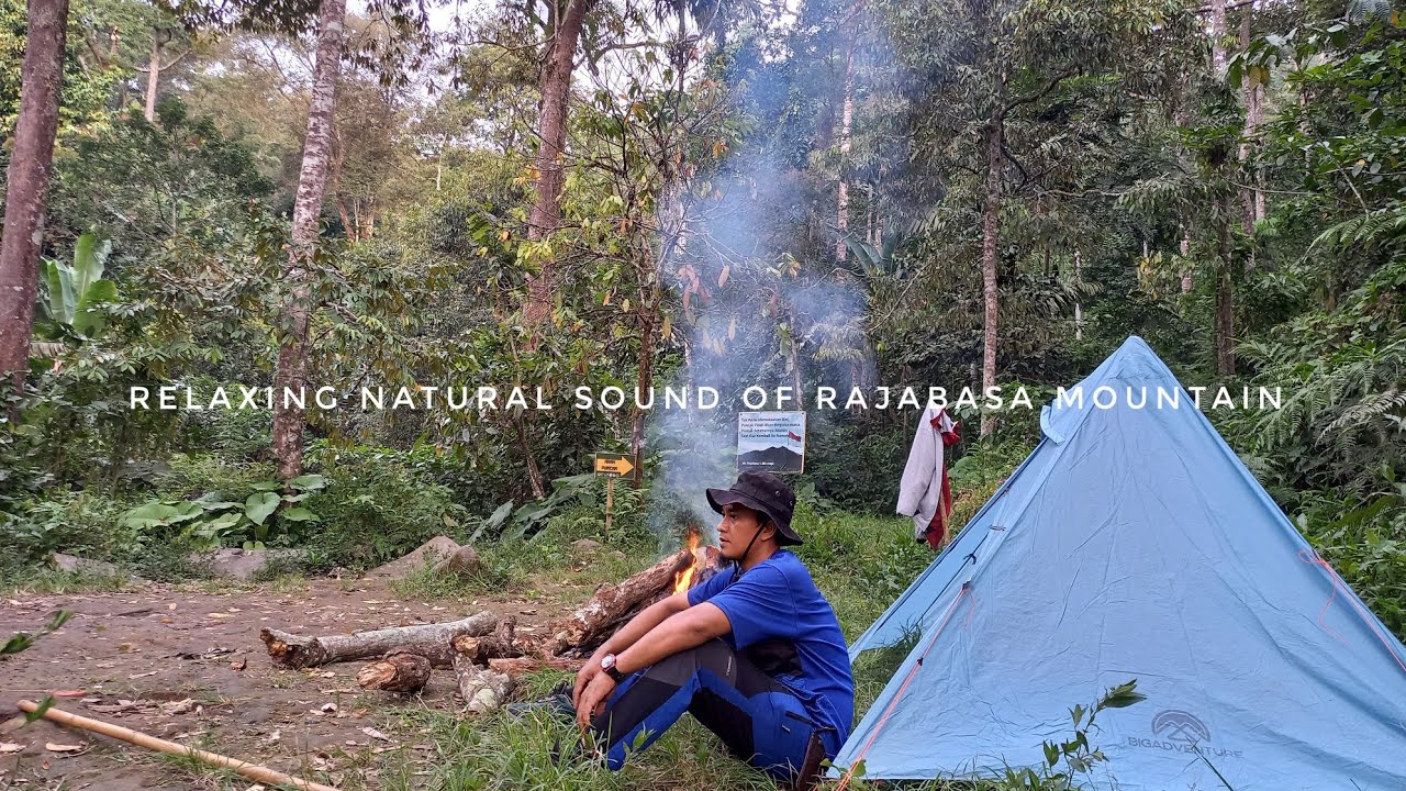 Solo Camping || Campground Rajabasa Mountain