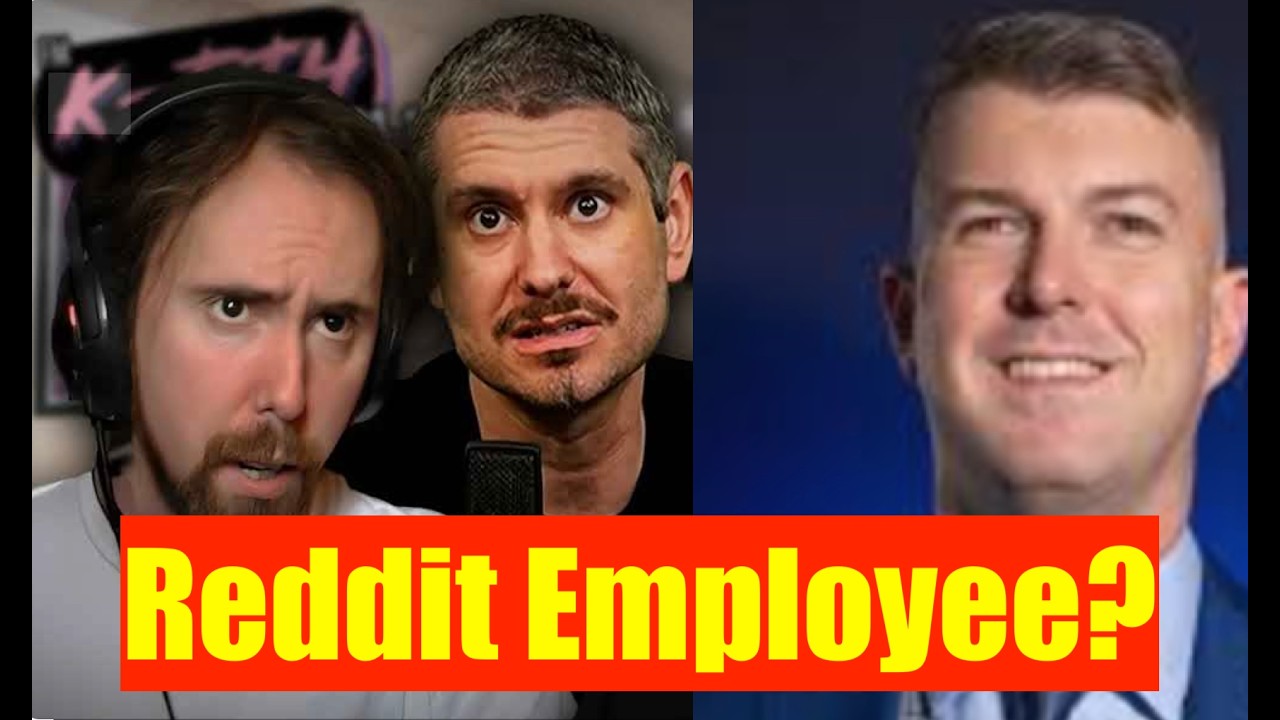 Legal Doxxing? Ethan Klein & Asmongold & Legal Mindset vs Reddit Employee?