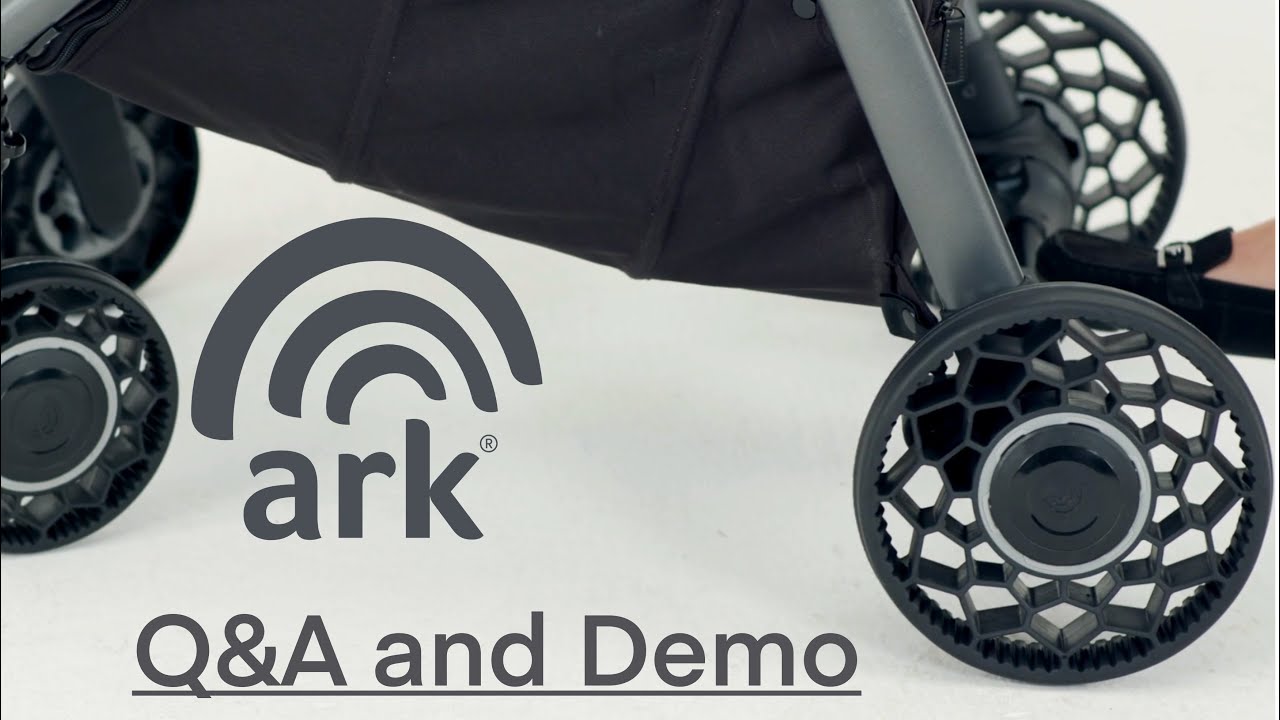 Ark Pushchair Q&A Interview with Demos