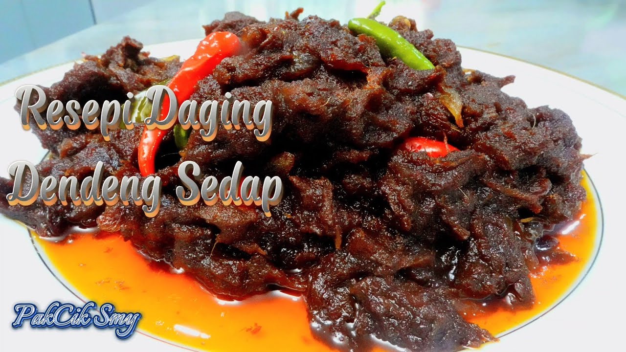Resepi Daging Dendeng Sedap PakCik Smy || Menu Istimewa Raya Haji