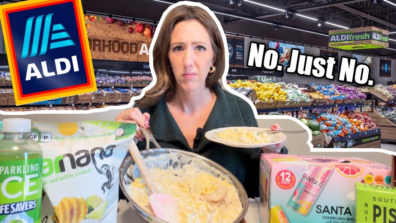 Aldi&hellip; this was a tough one || Taste Testing NEW Aldi Finds!! || February 2026