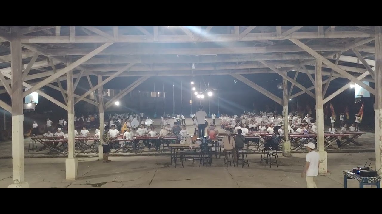 Practice - Brown out Matalam National High School-Linao Drum and Lyre Corps 