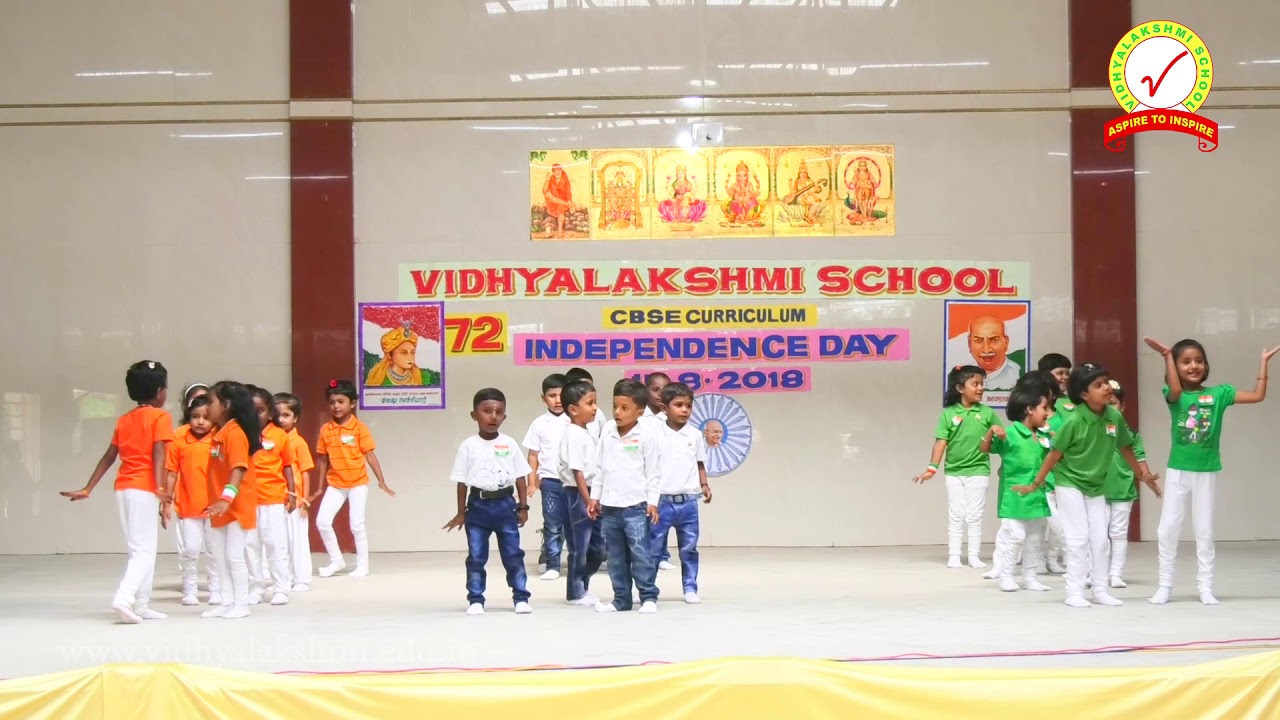 Independence day Fusion dance by UKG Kids