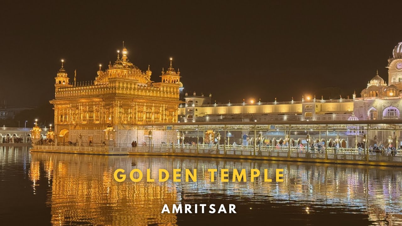 Magnificent Golden Temple