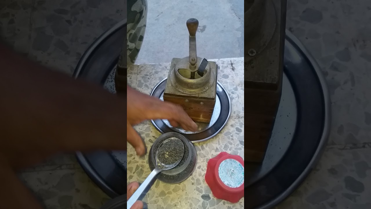 طريقةبرش البارود الاسود