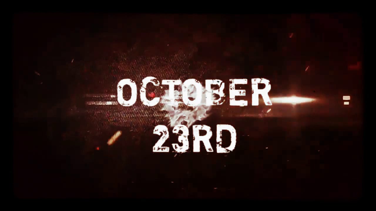 23 October 2020
