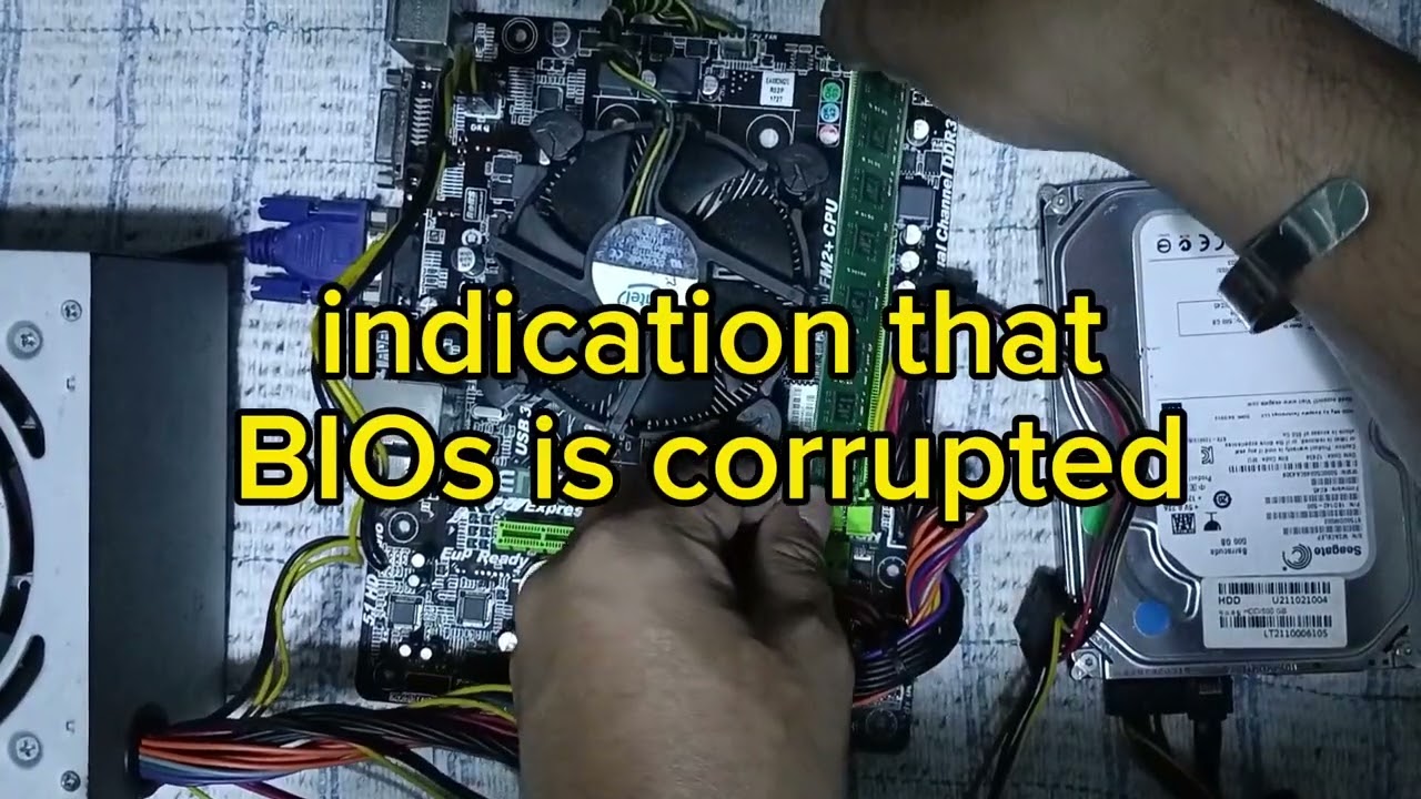 paano malaman kung sira o corrupted na ang motherboard #emaxxmotherboard
