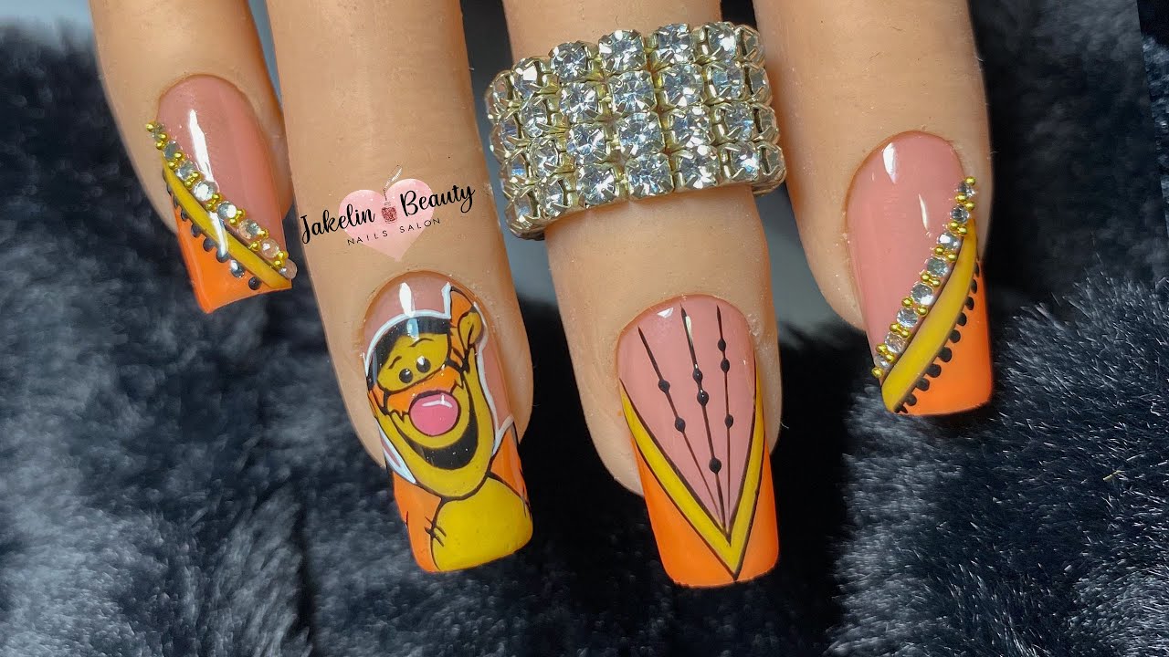 COMO DECORAR LAS UÑAS ANIMADAS 🥰💅