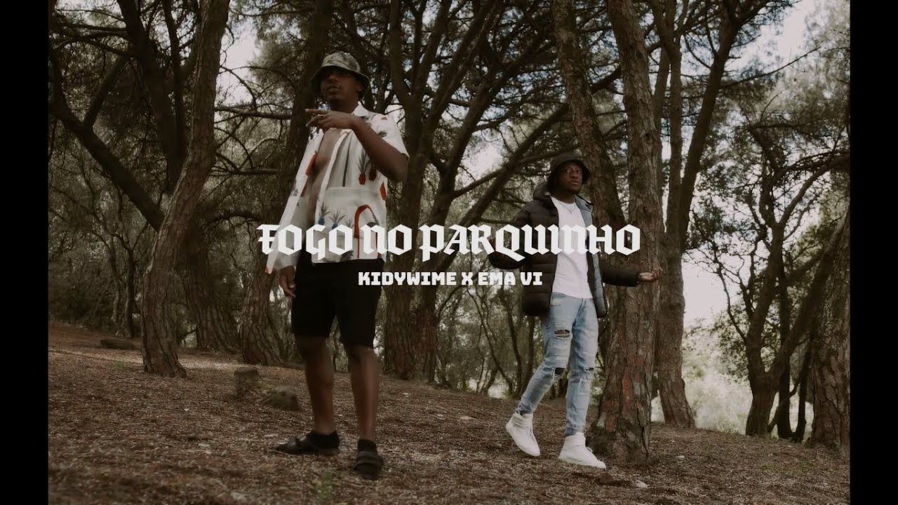 Kidy Wime, Ema Vi - FOGO NO PARQUINHO (Prod Ema Vi)
