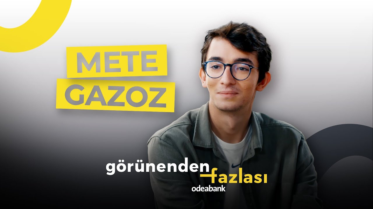 Görünenden Fazlası - Mete Gazoz