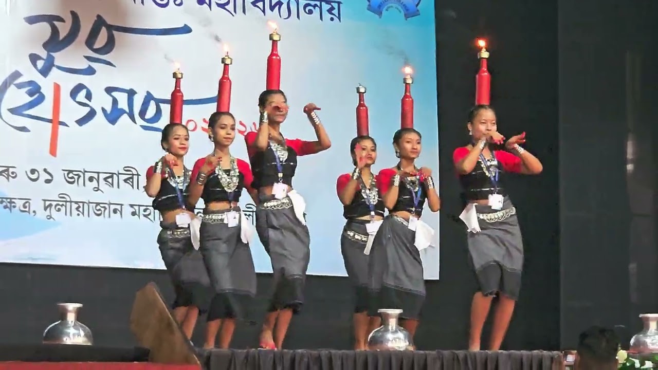 Yuva Mohotsav - folk dance competetion