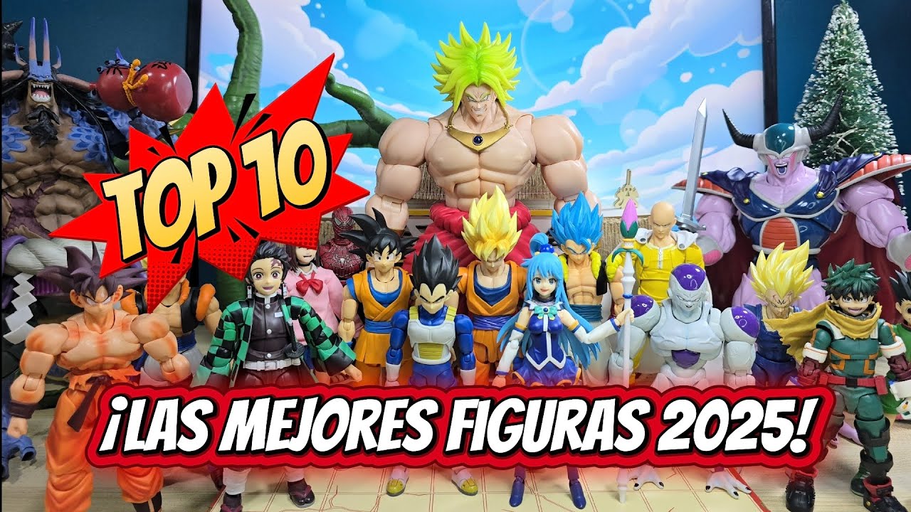 Top 10 de las mejores figuras del 2025